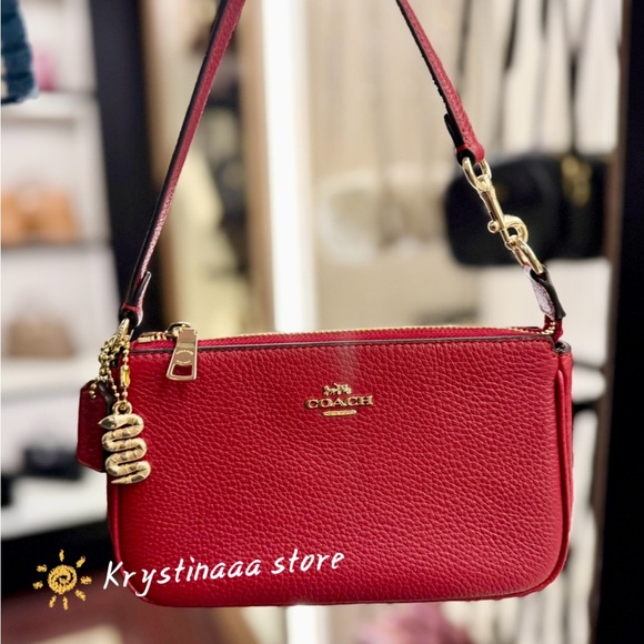 Coach New Year Nolita 19 With Snake Charm CZ530 NWT - Picture 1 of 16